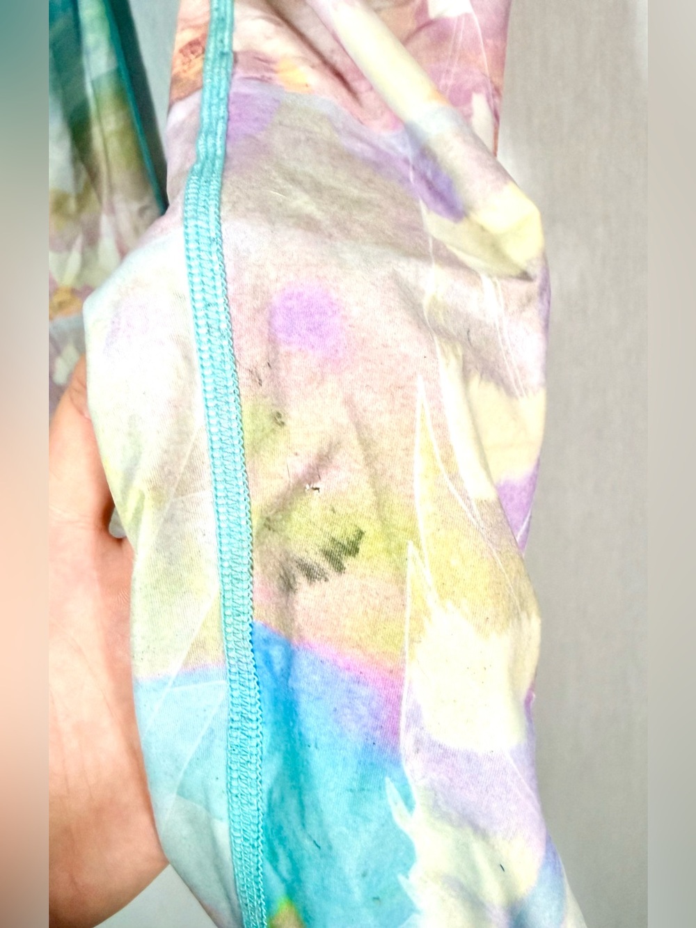 Teeki size small light blue legging - Picture 3 of 7